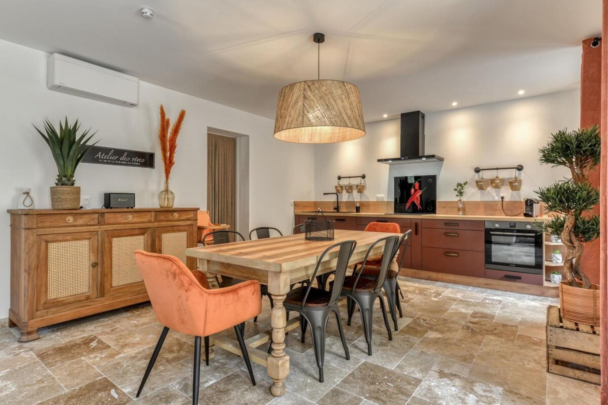 Villa Terracotta - 8 Personnes - Proche De La Mer Перьяк-де-Мер Экстерьер фото