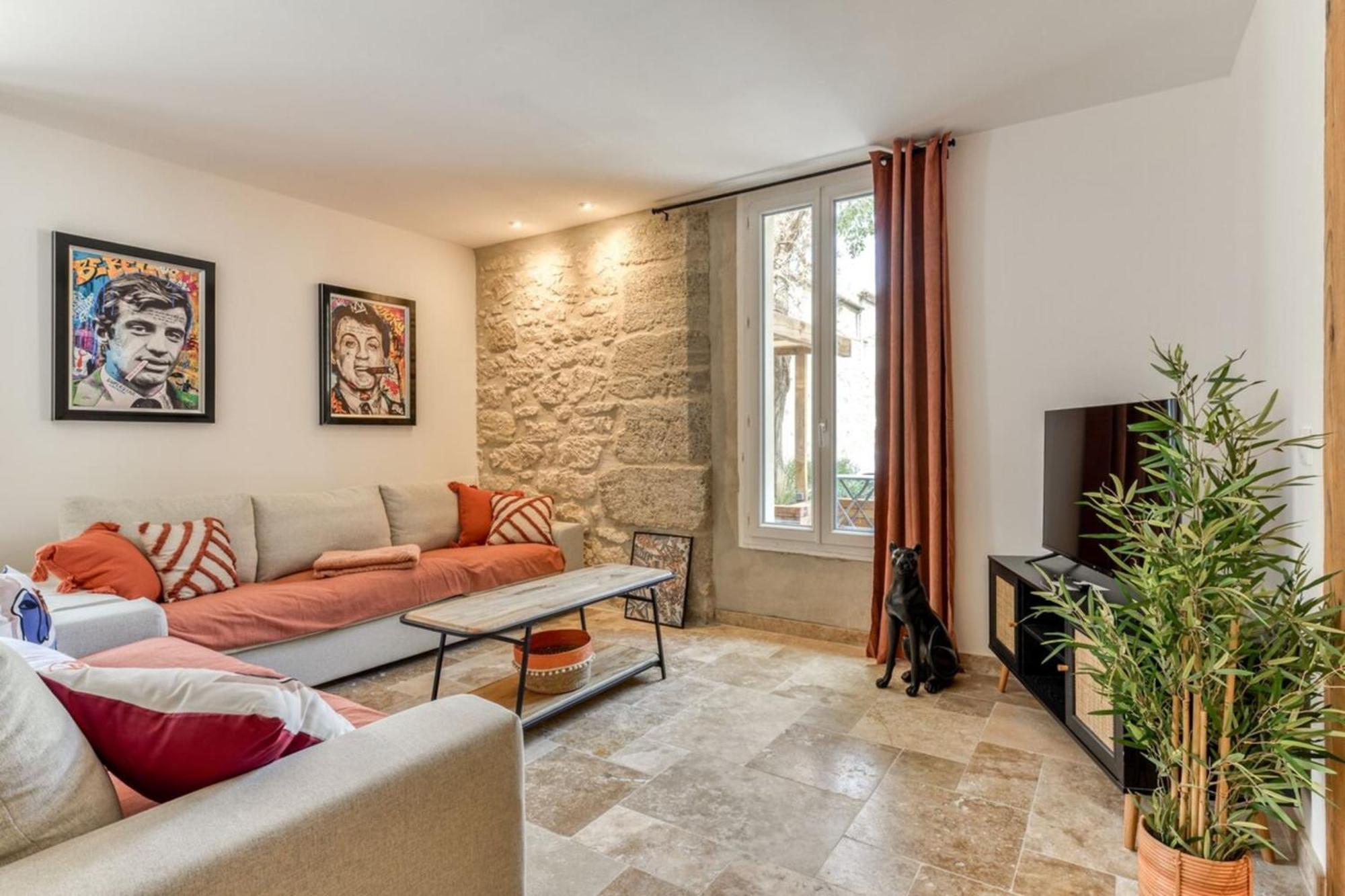 Villa Terracotta - 8 Personnes - Proche De La Mer Перьяк-де-Мер Экстерьер фото
